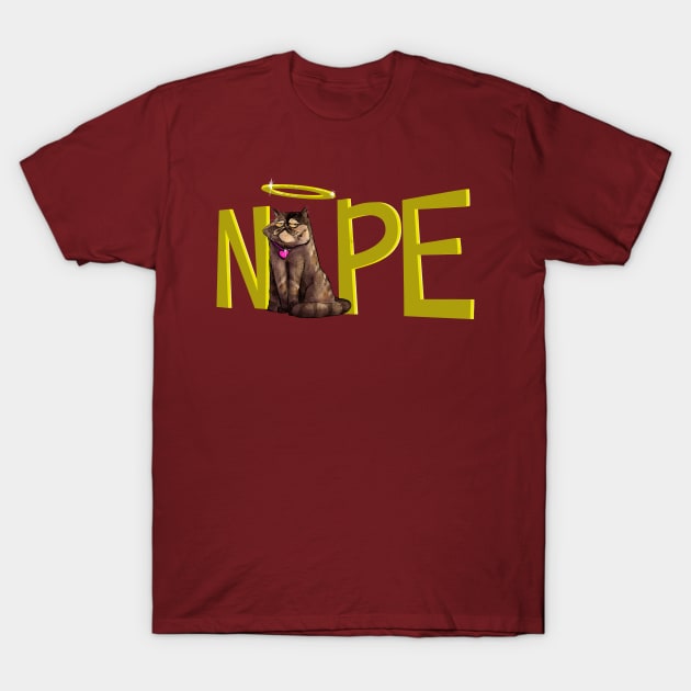 Nope T-Shirt by plane_yogurt